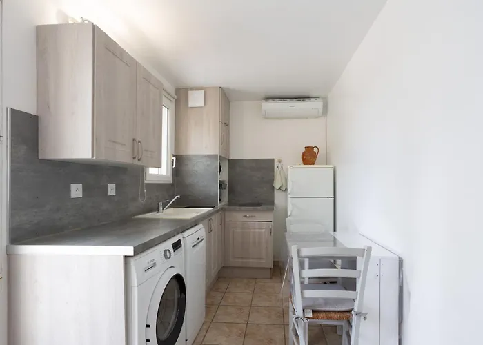 Côté Oliviers 4p - Appt 4p Climatisé Avec Piscine Apartamento *