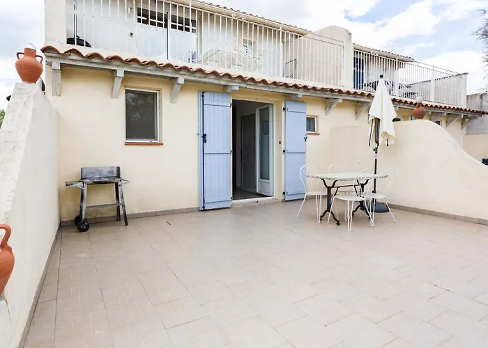 Apartamento Côté Oliviers 4p - Appt 4p Climatisé Avec Piscine