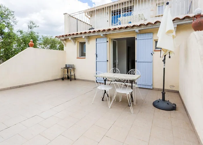 Côté Oliviers 4p - Appt 4p Climatisé Avec Piscine Apartamento Beaucaire (Gard)