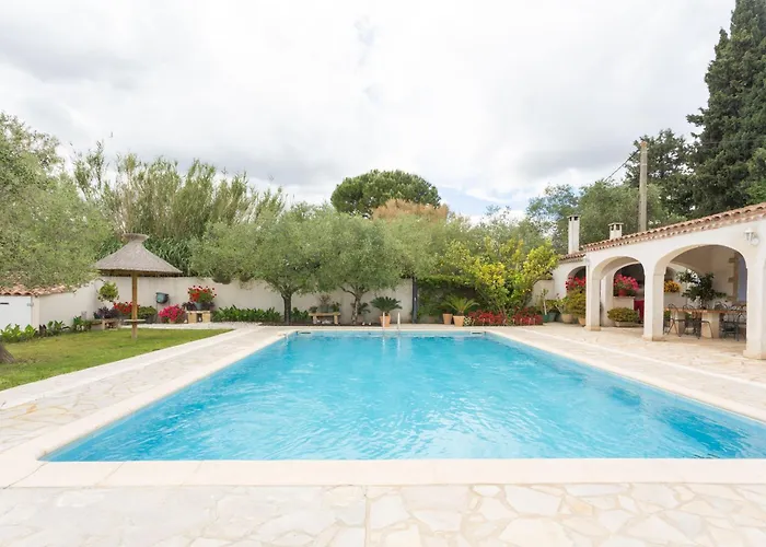 Côté Oliviers 4p - Appt 4p Climatisé Avec Piscine Beaucaire (Gard)