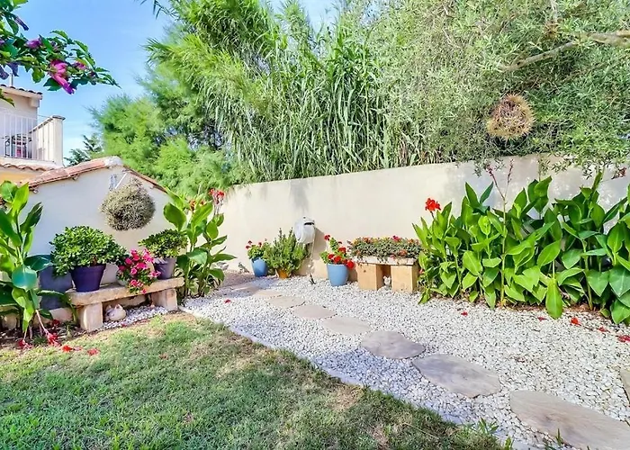Côté Oliviers 4p - Appt 4p Climatisé Avec Piscine Apartamento *